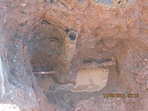 pipe underground