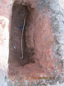 pipe underground