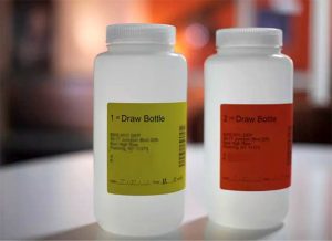lead kit bottles
