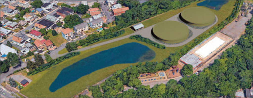 levine resevoir
