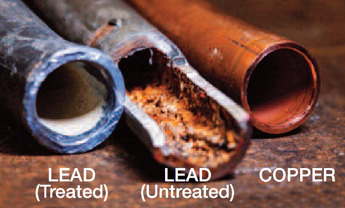 3 different pipes