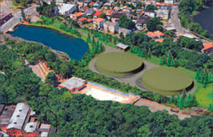 Levine resevoir