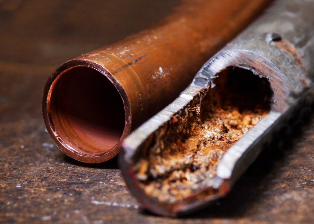 lead in pipe