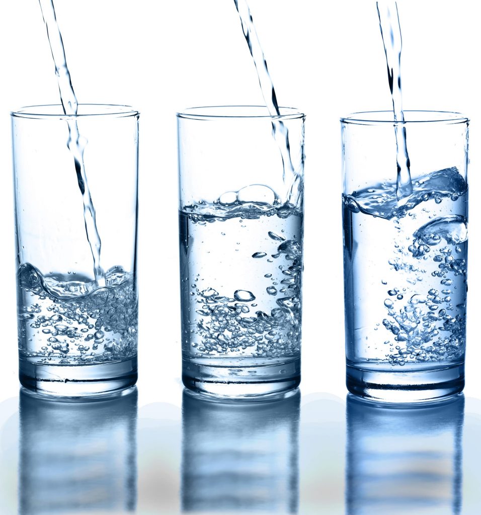 3 cups of water